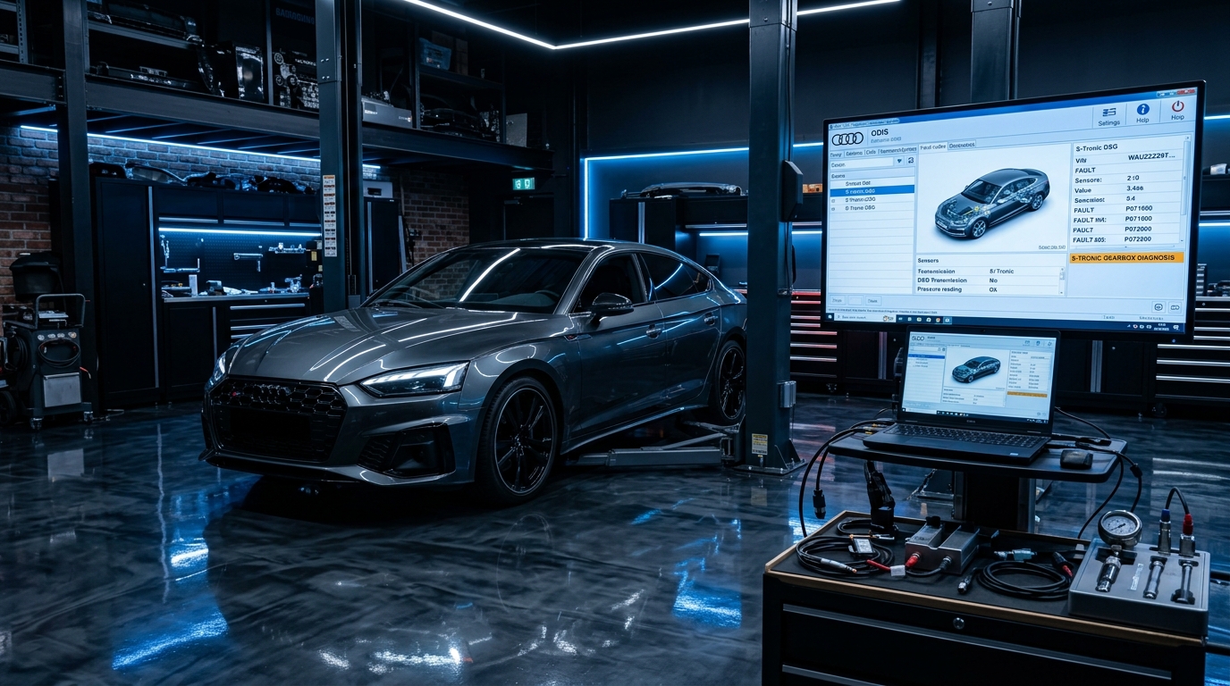 Kırşehir Audi Özel Servisi S-Tronic Diagnostik Atölye