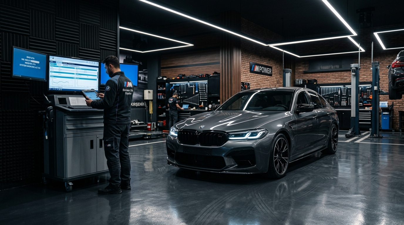 Kırşehir BMW Özel Servisi Atölye