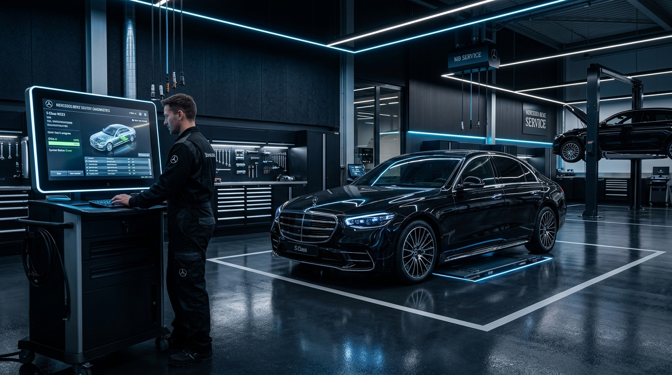 Kırşehir Mercedes Özel Servisi Xentry Diagnostik
