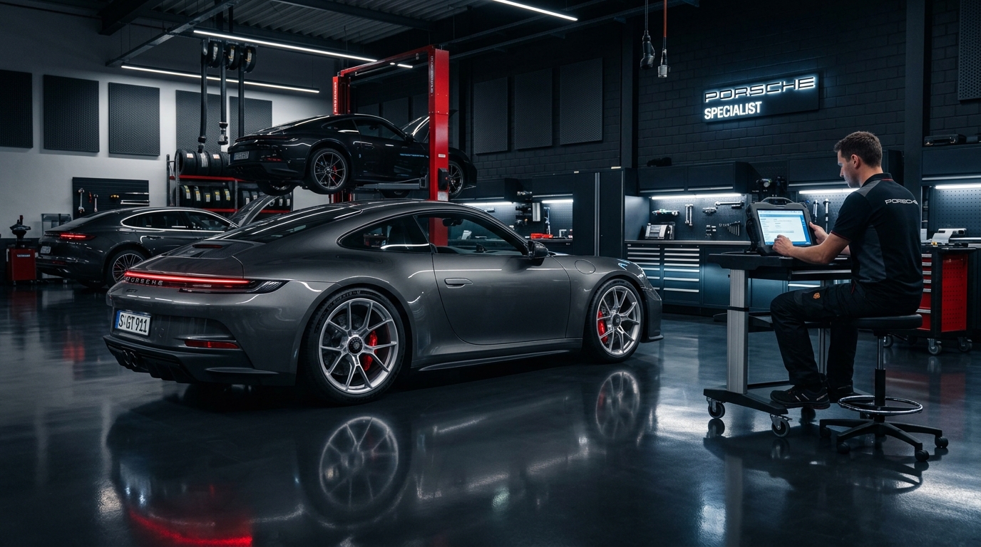 Kırşehir Porsche Özel Servisi PIWIS Atölye
