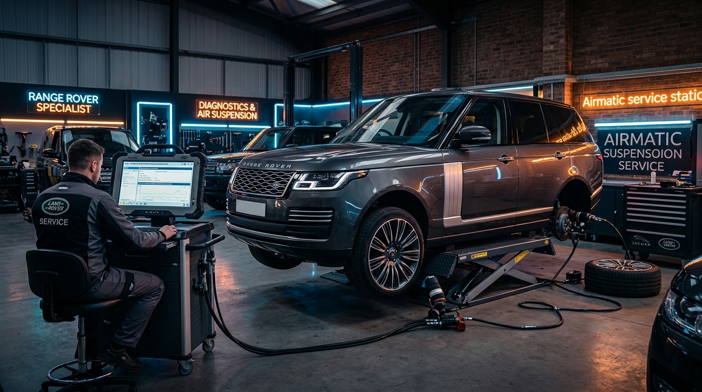 Kırşehir Range Rover Özel Servisi Airmatic Atölye