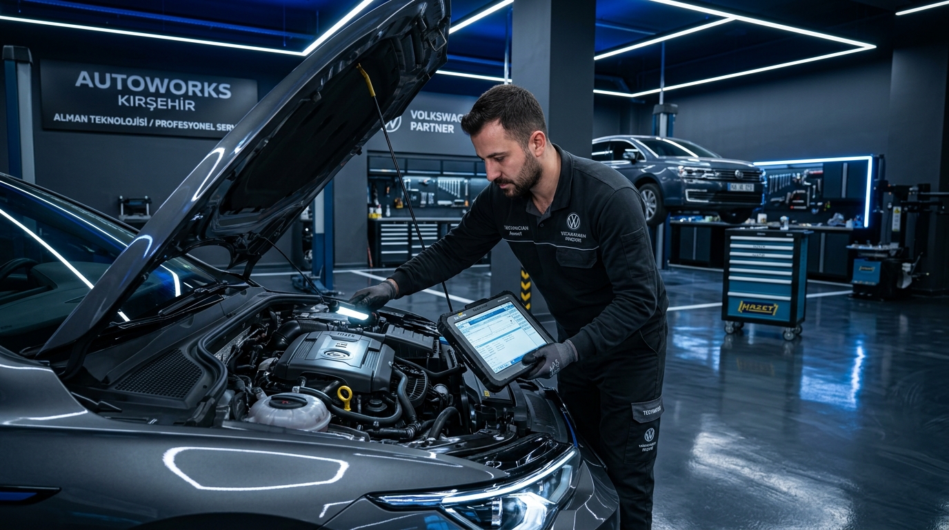 Kırşehir Volkswagen Özel Servisi DSG Mekatronik Atölye